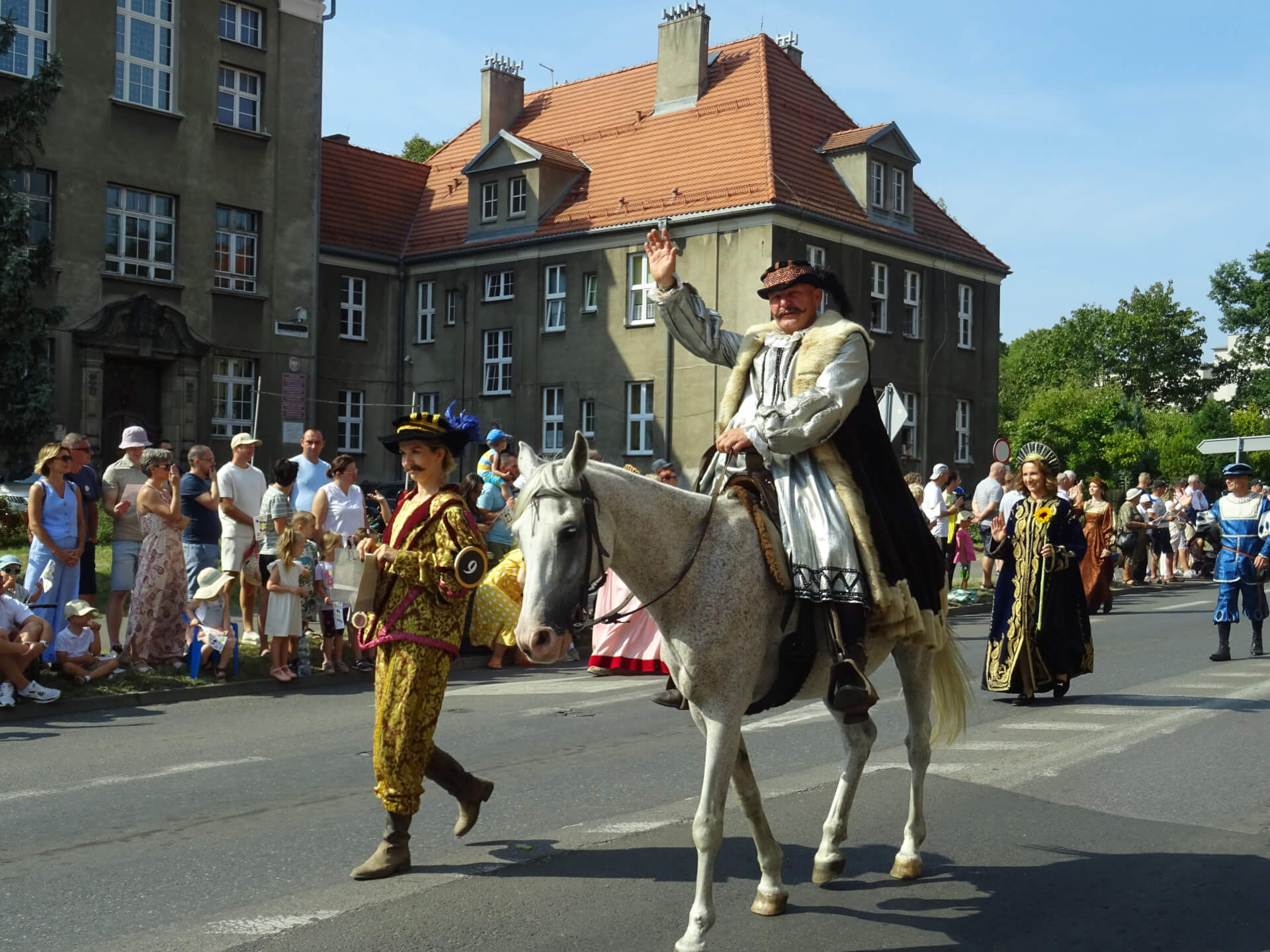 Pochód gwarkowski 2024