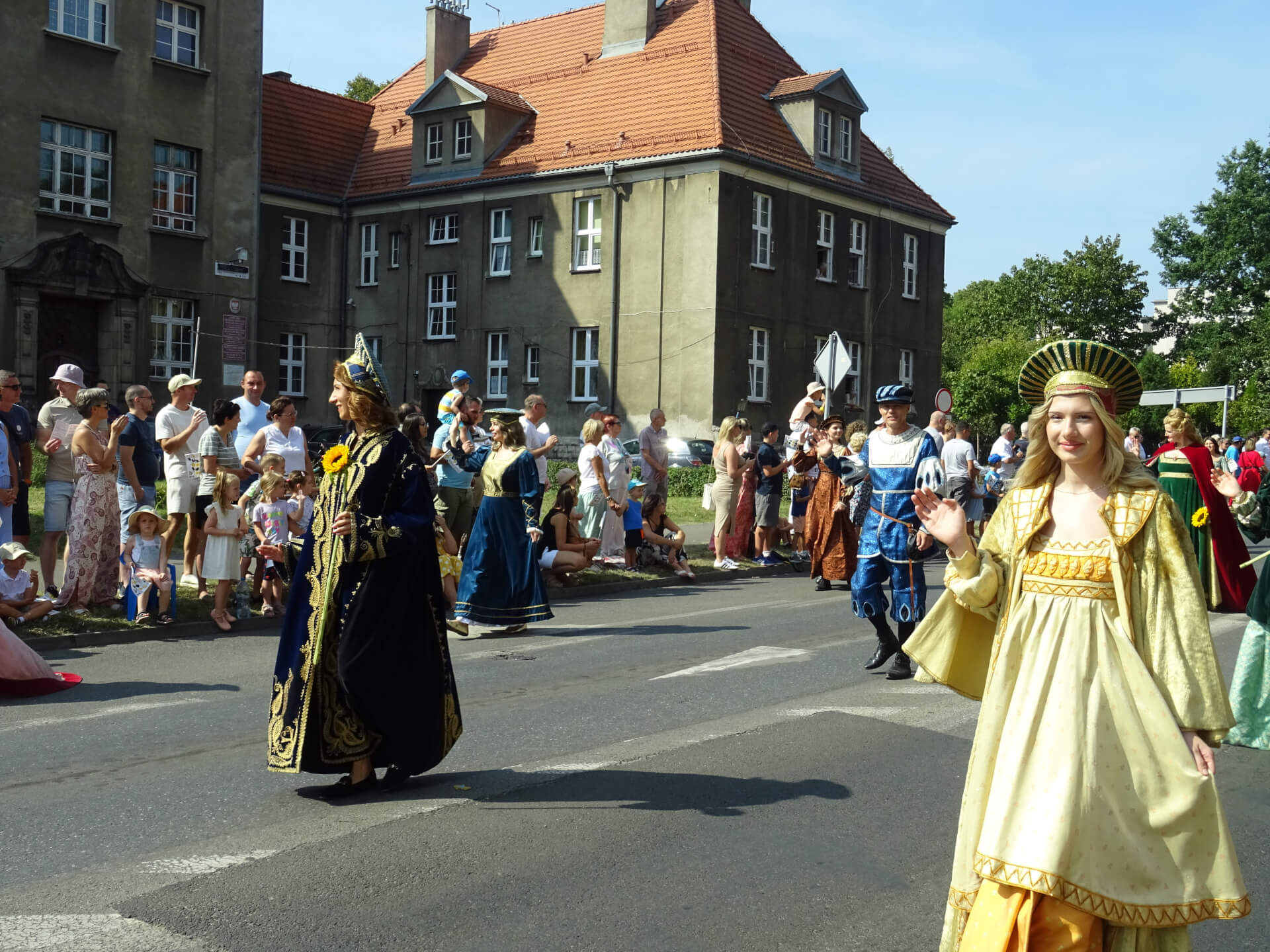 Pochód gwarkowski 2024