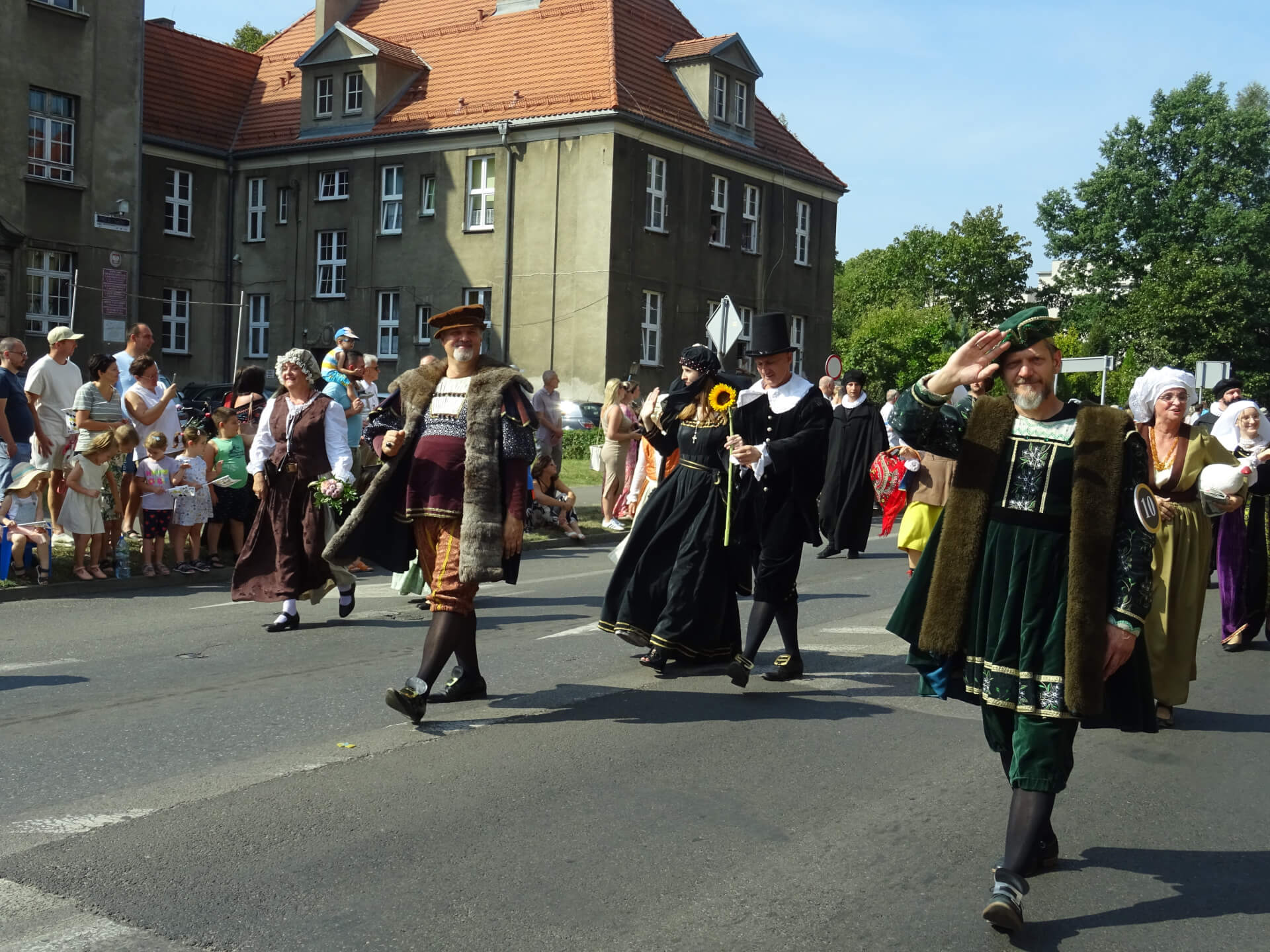 Pochod gwarkowski 2024