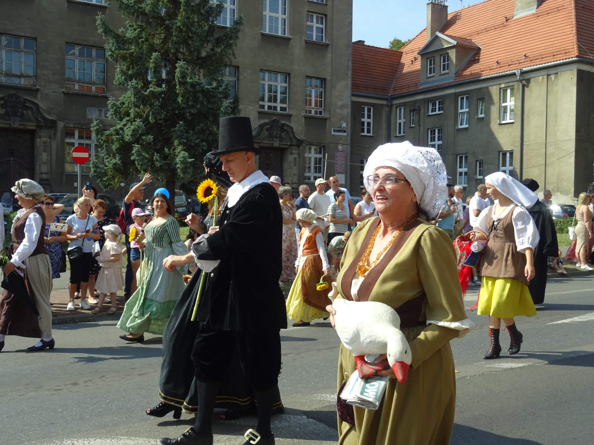 Pochód gwarkowski 2024