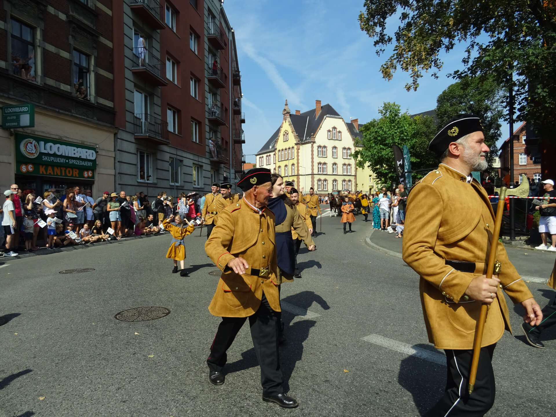 Pochód gwarkowski 2024