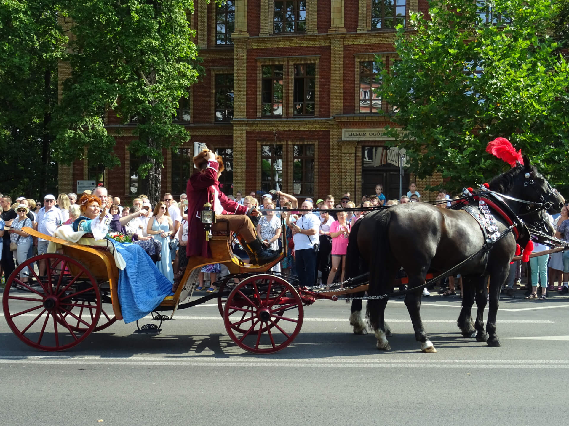 Pochód gwarkowski 2024