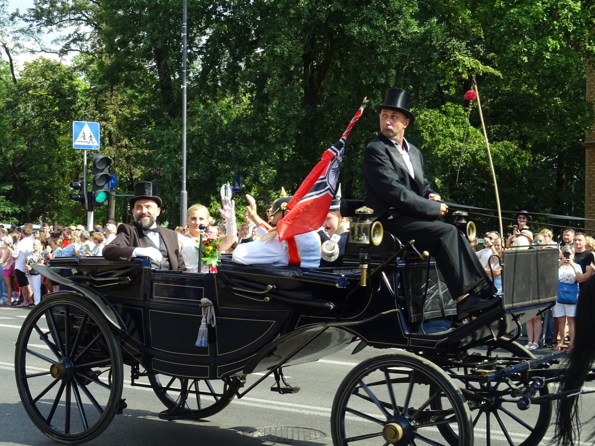 Pochód gwarkowski 2024