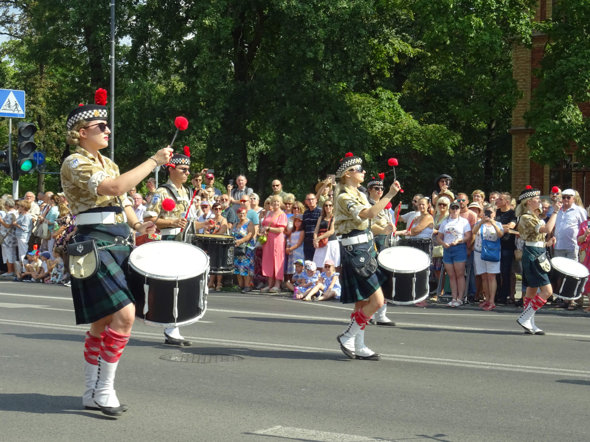 Pochód gwarkowski 2024