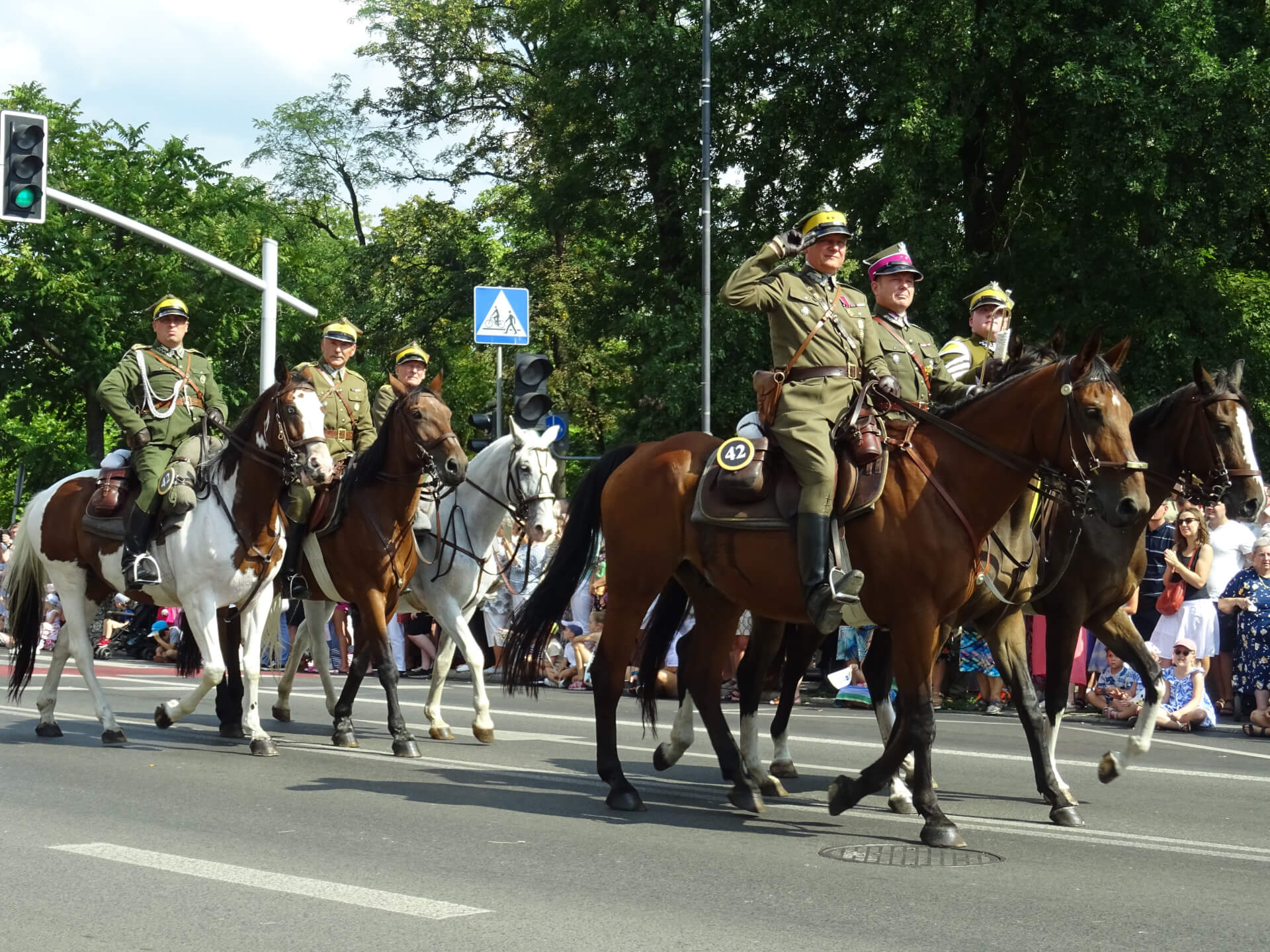 Pochód gwarkowski 2024
