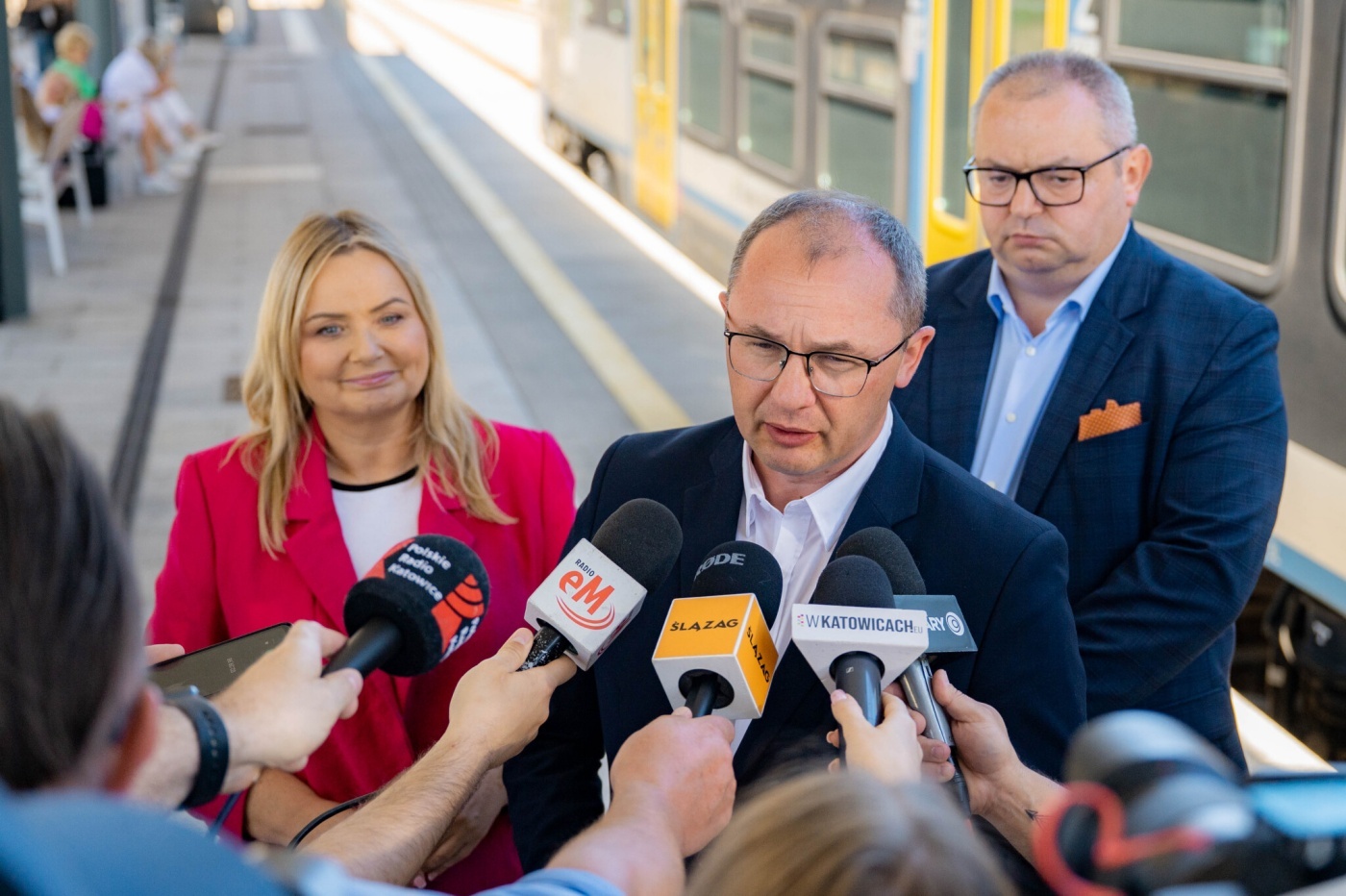 Pociag pyrzowice koleje slaskie 1