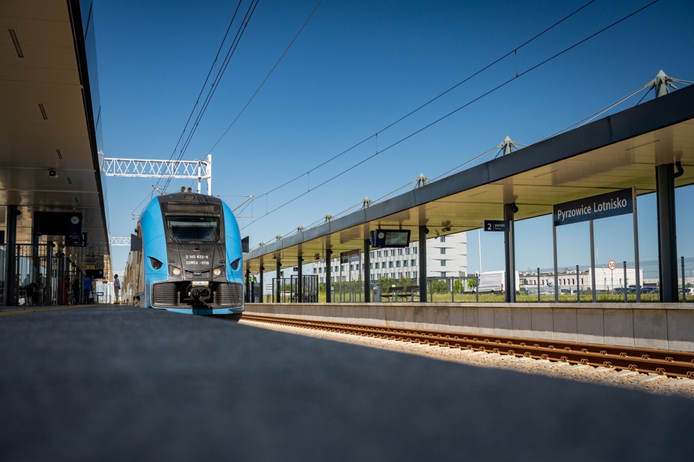 Pociag pyrzowice koleje slaskie 3