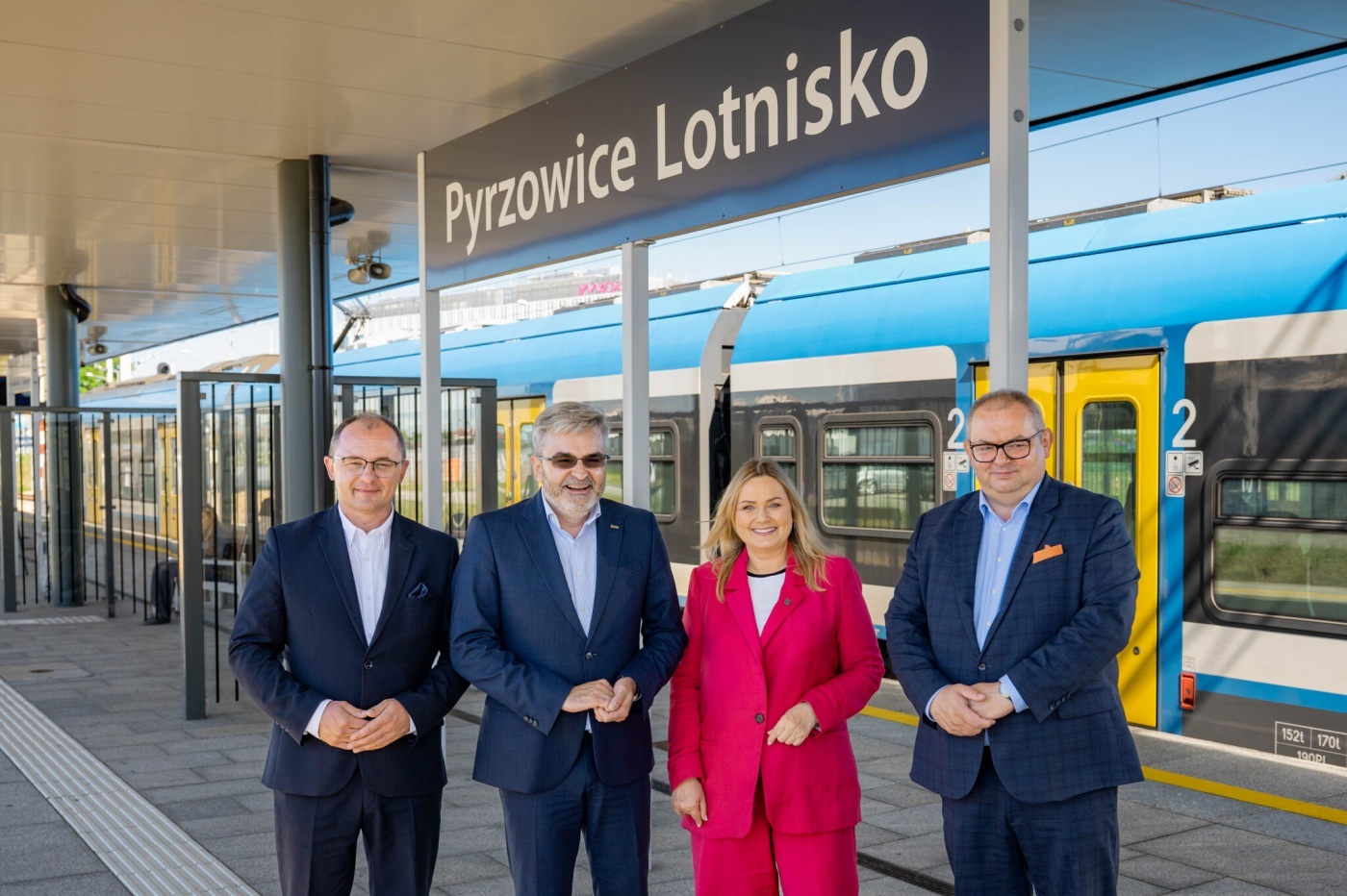 Pociag pyrzowice koleje slaskie 4