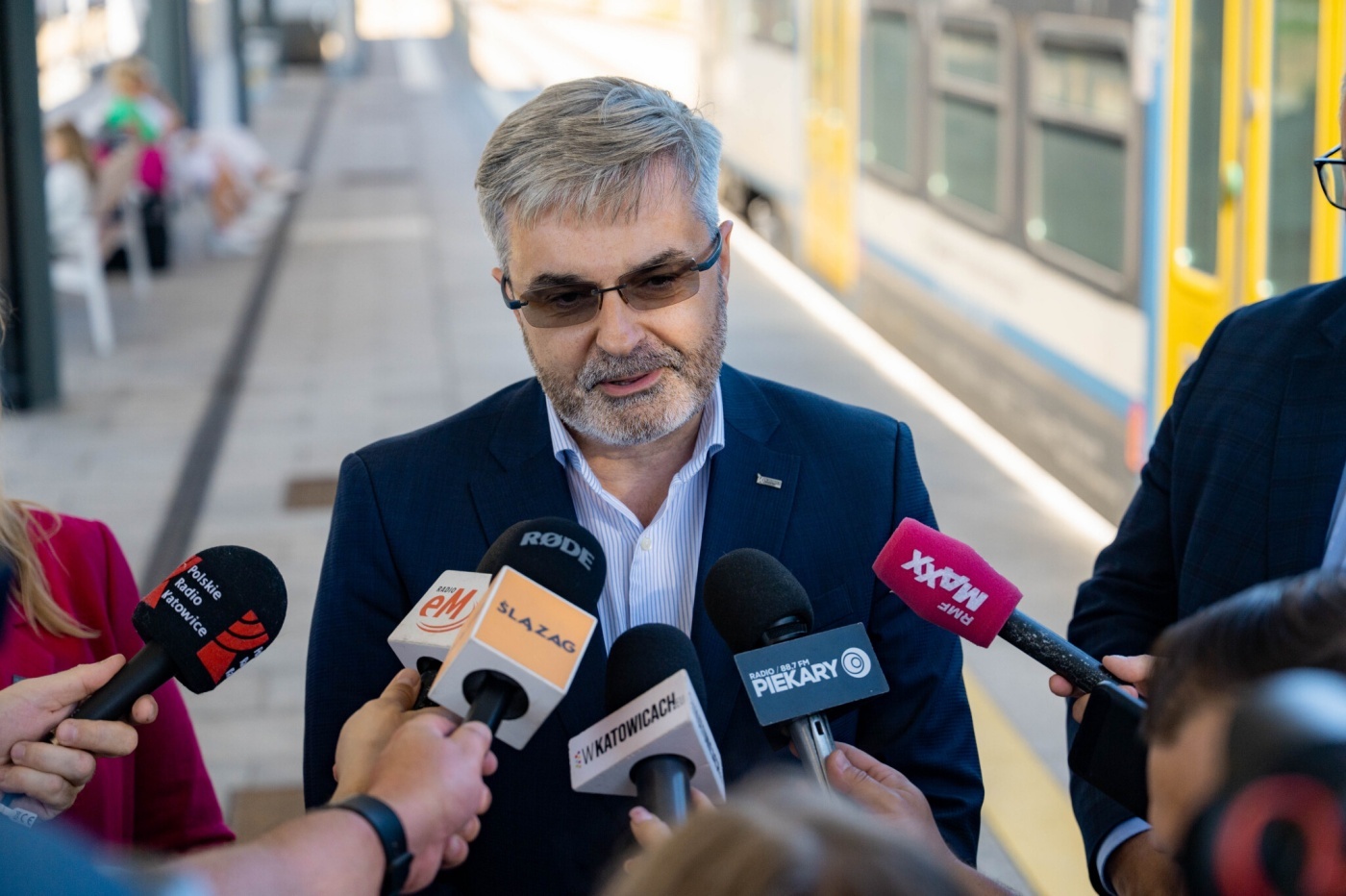 Pociag pyrzowice koleje slaskie 5