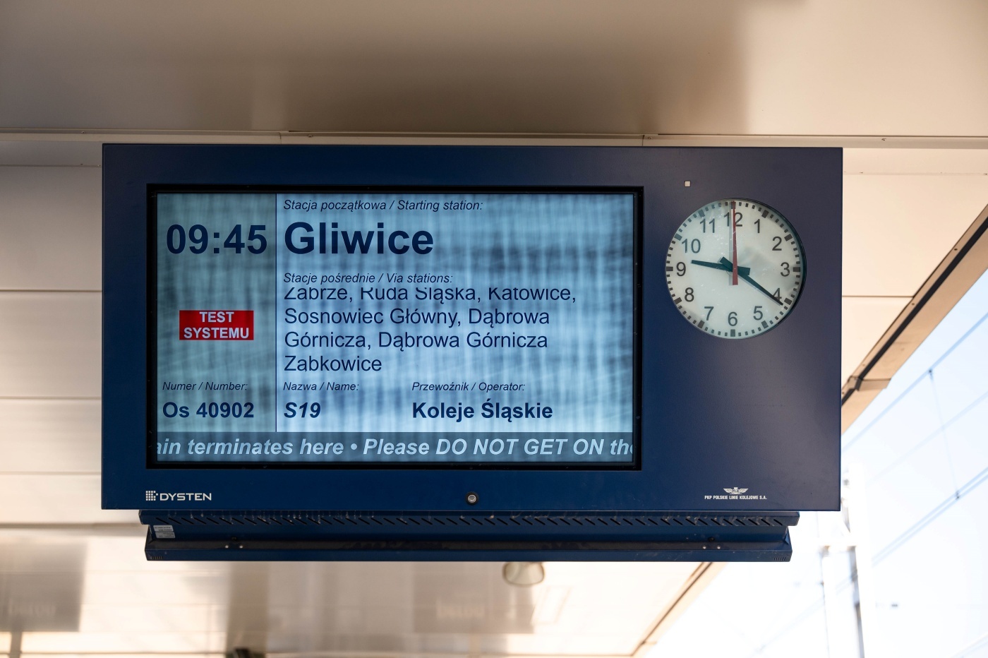 Pociag pyrzowice koleje slaskie 6