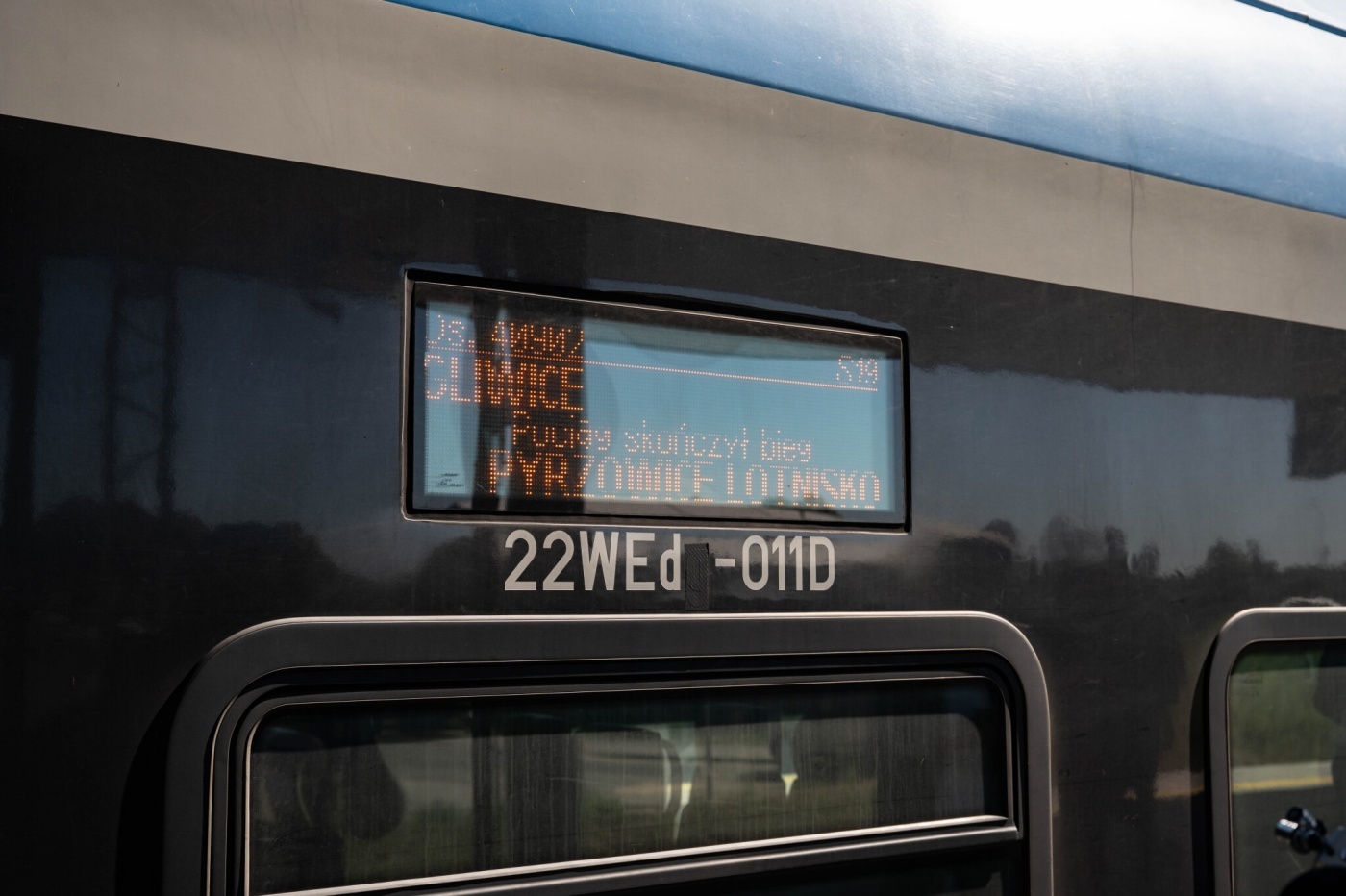 Pociag pyrzowice koleje slaskie 8