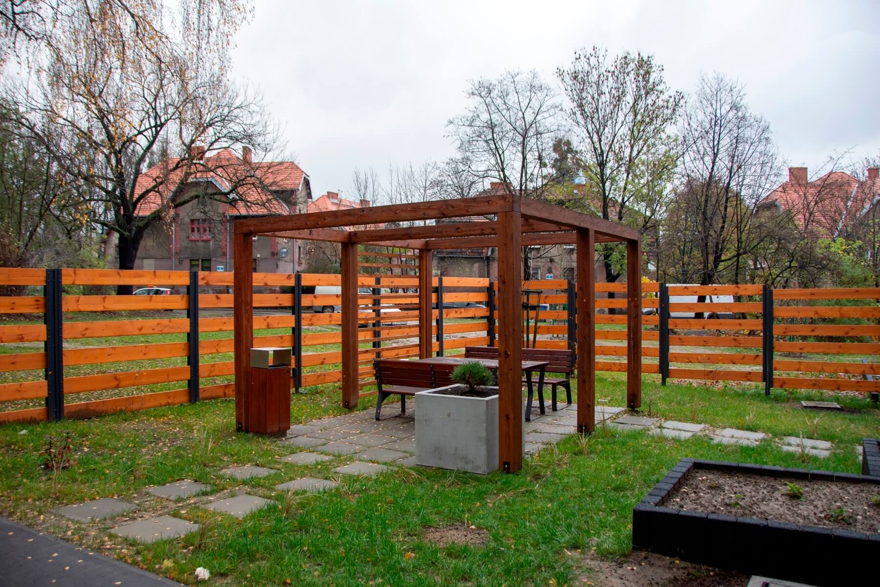 Podwórko przy ul. Zabrzańskiej 126