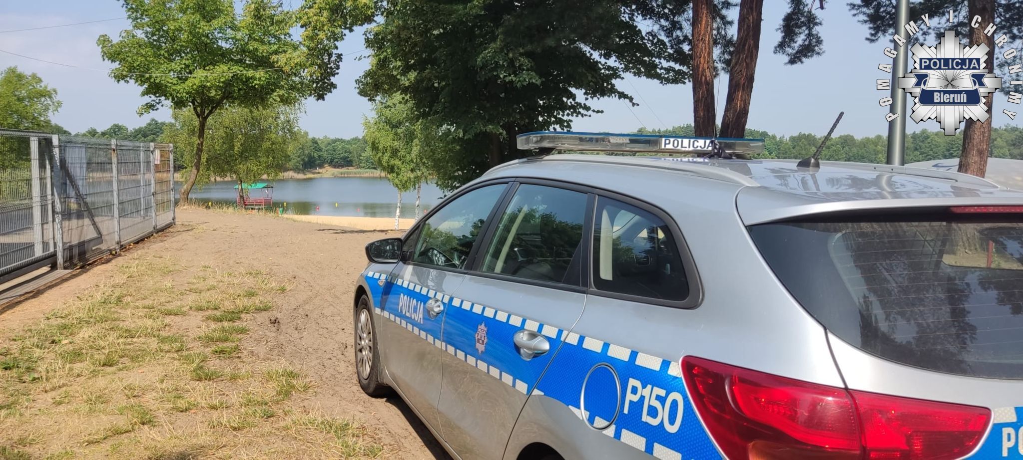 Tragiczne wieści z Bierunia. W zbiorniku Łysina utonął 19-latek.