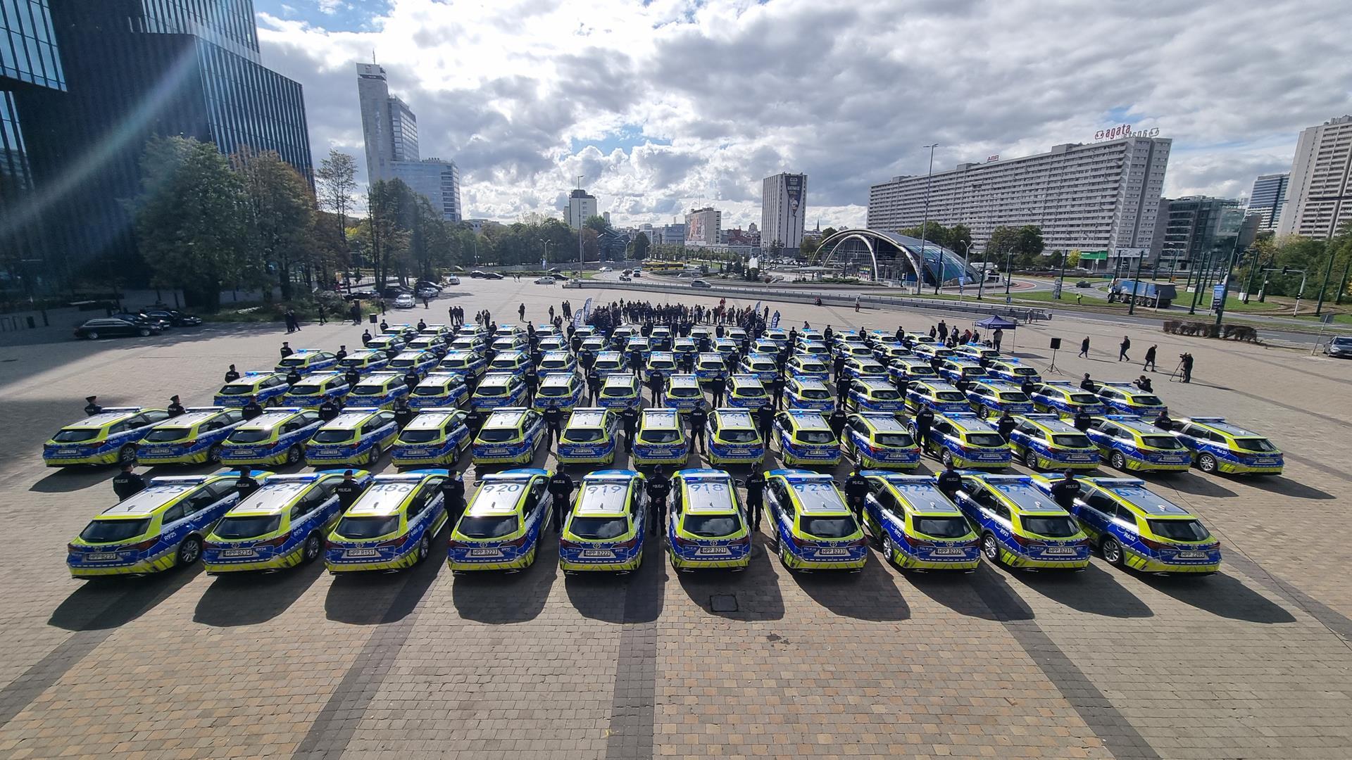 Nowe radiowozy Śląskiej Policji dofinansował Wojewódzki Fundusz Ochrony Środowiska i Gospodarki Wodnej