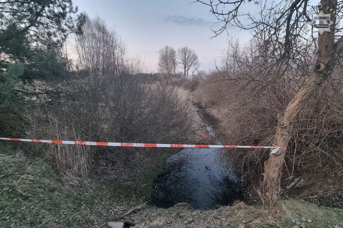 Policja zabezpieczyła pocisk artyleryjski z czasów wojennych