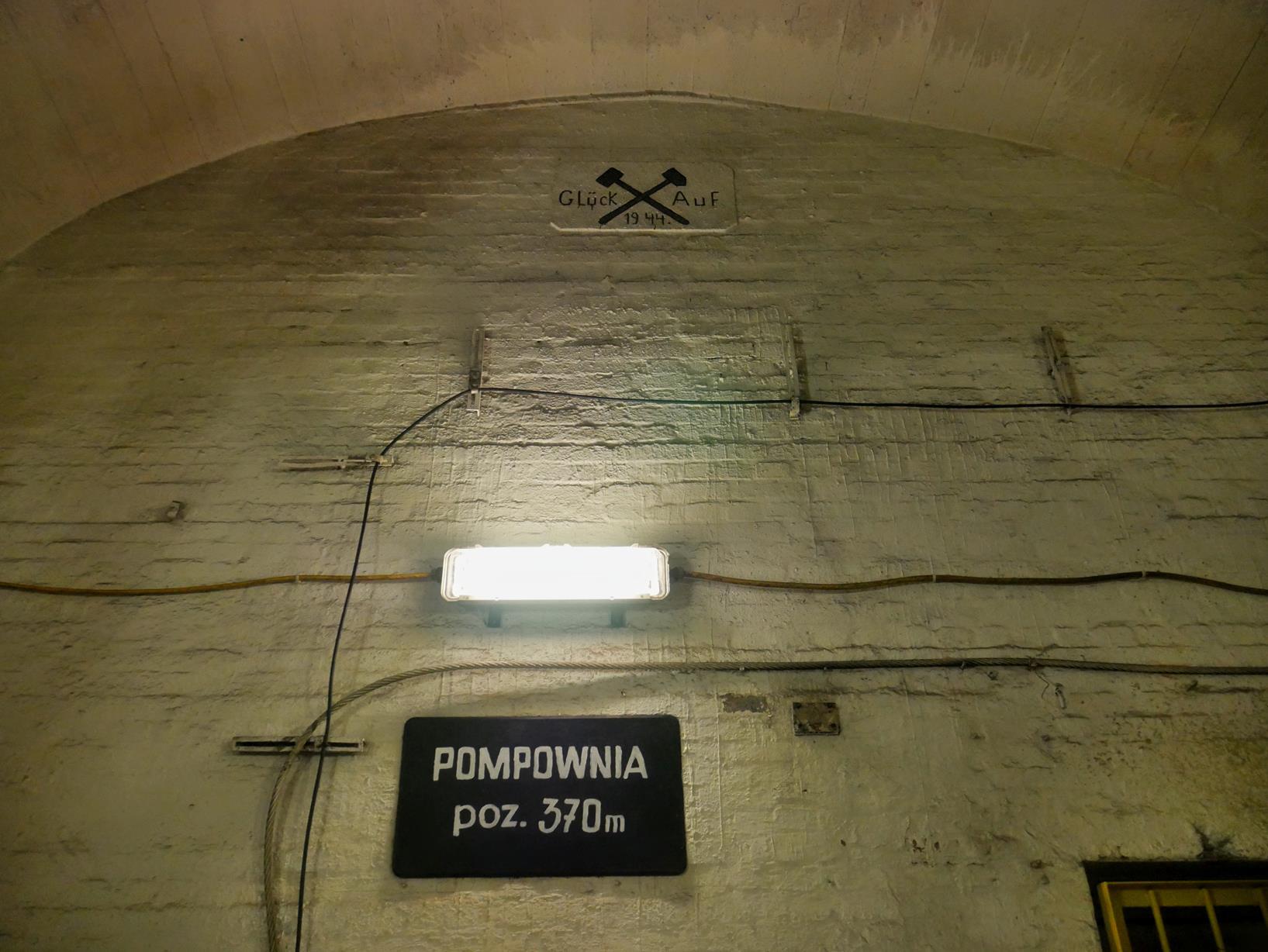 Pompownia poziom 370m