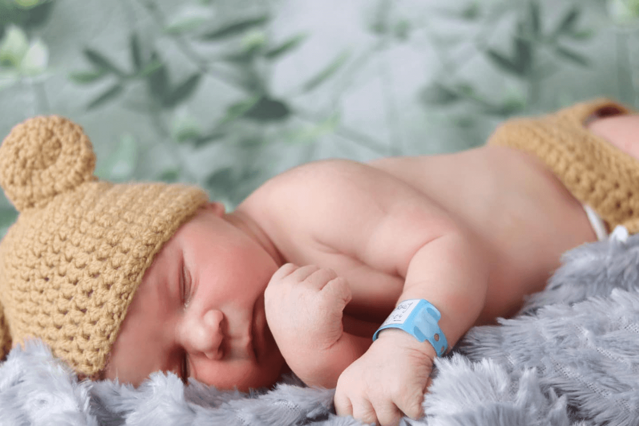 Maluchy ze świętochłowickiej porodówki