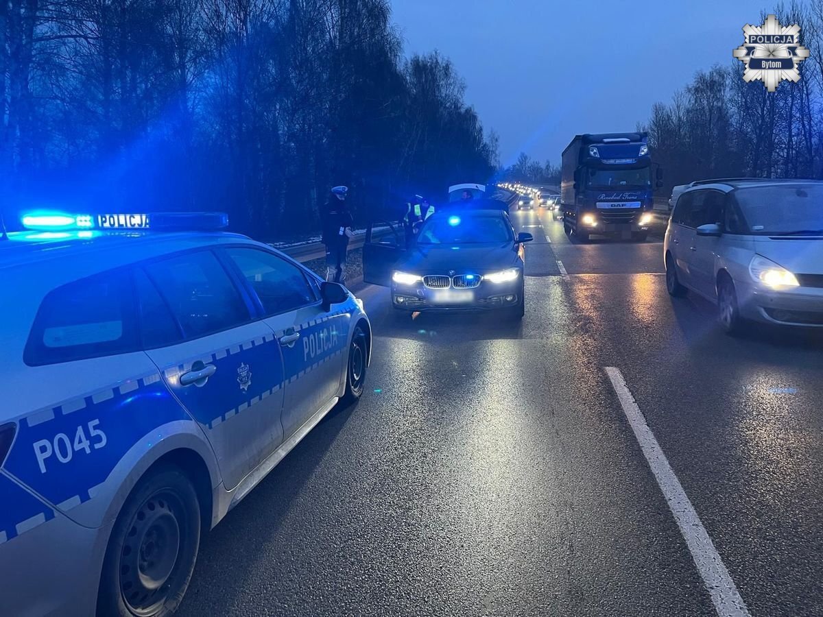 Pościg za pijanym kierowcą