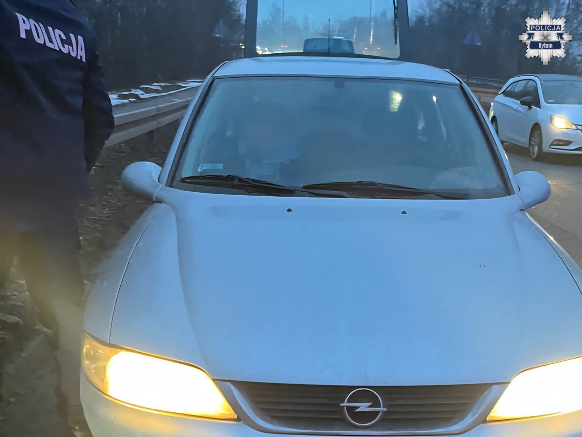 Pościg za pijanym kierowcą