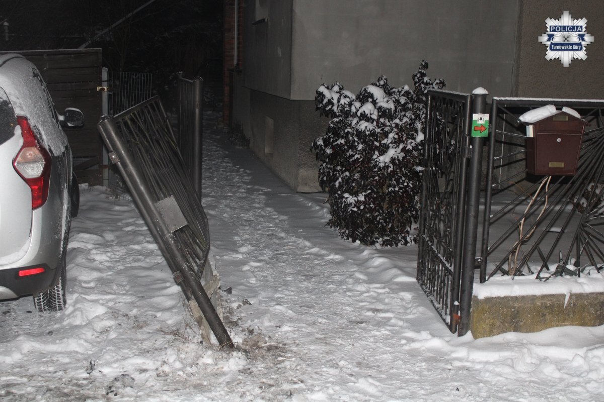 Kolizja w Tarnowskich Górach
