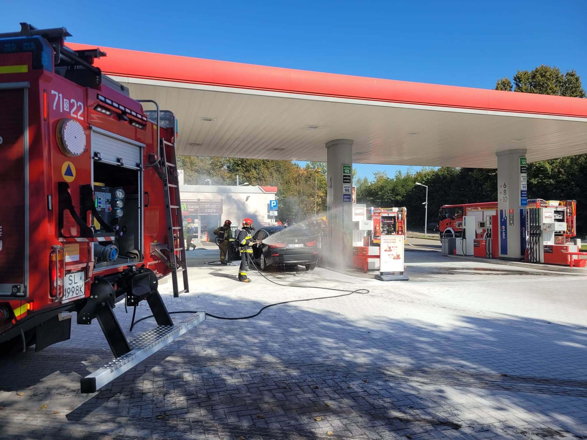 Pozar auta 3