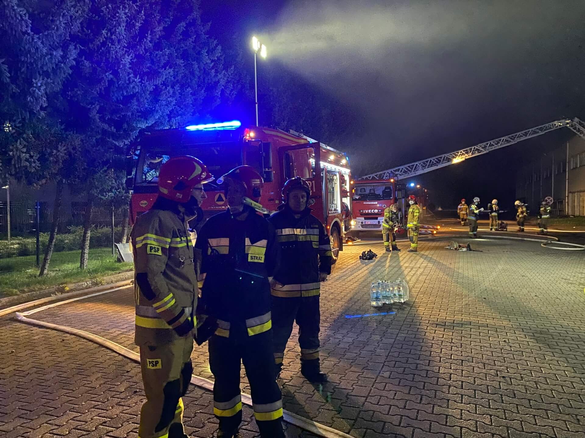 Pozar rzepakowa katowice 21