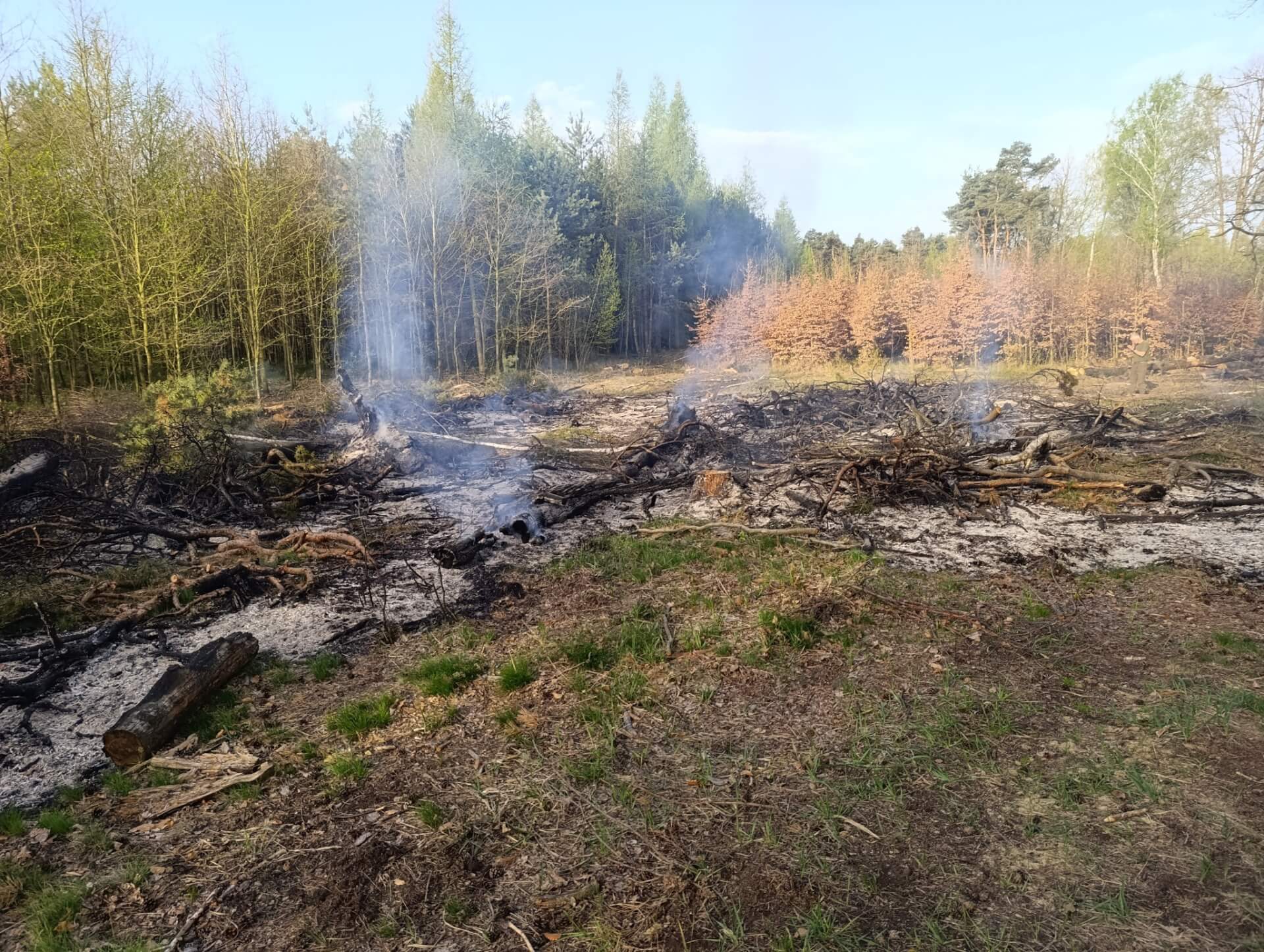 Interwencje KSRG OSP Czekanów