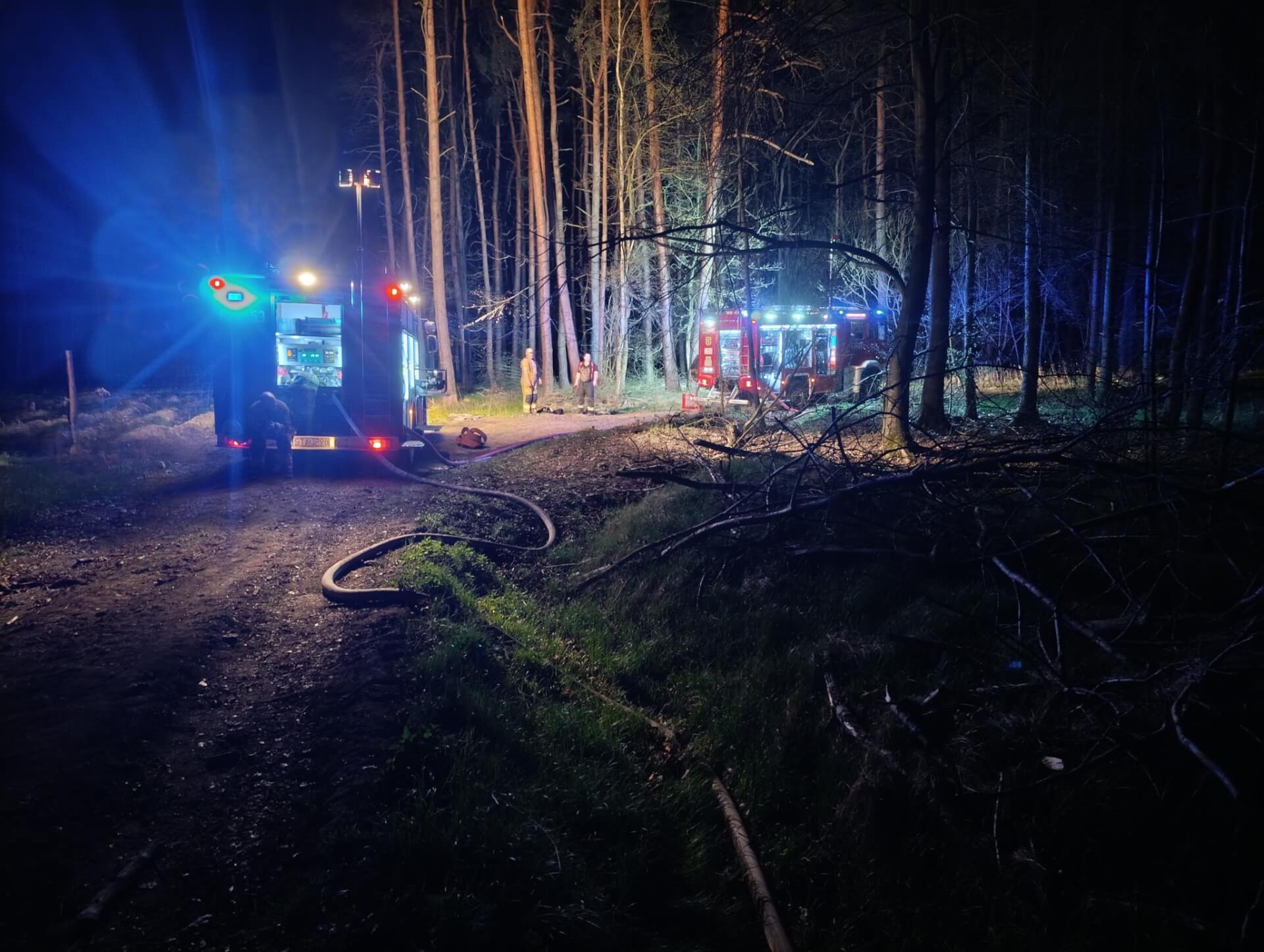 Interwencje KSRG OSP Czekanów
