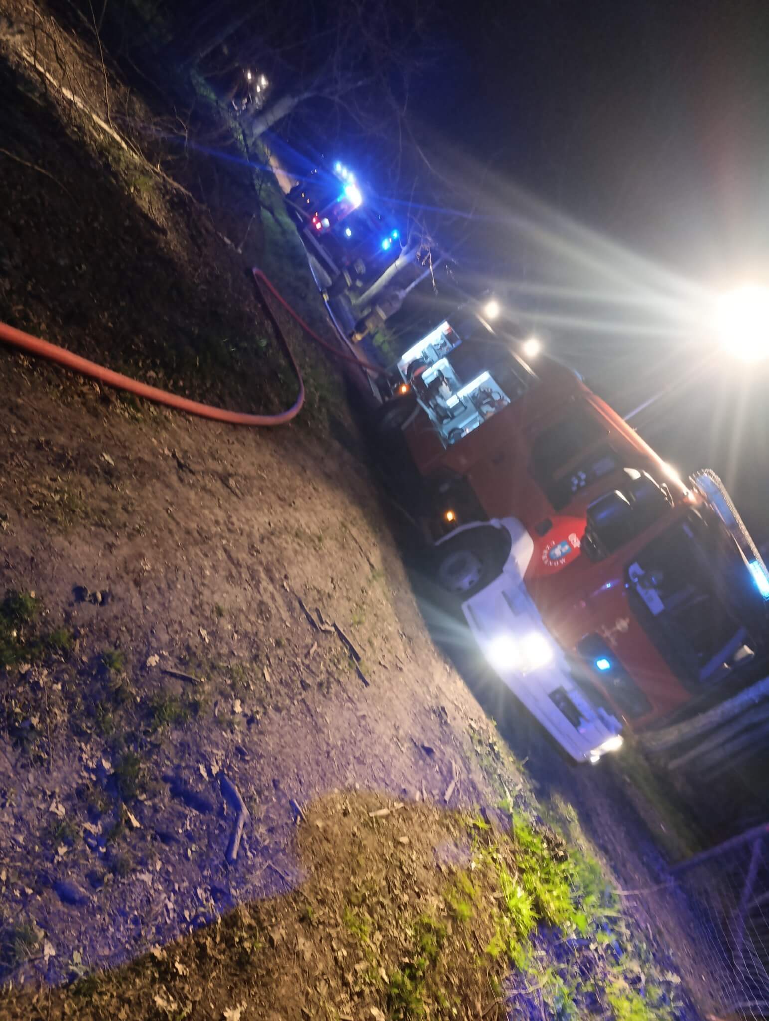 Interwencje KSRG OSP Czekanów