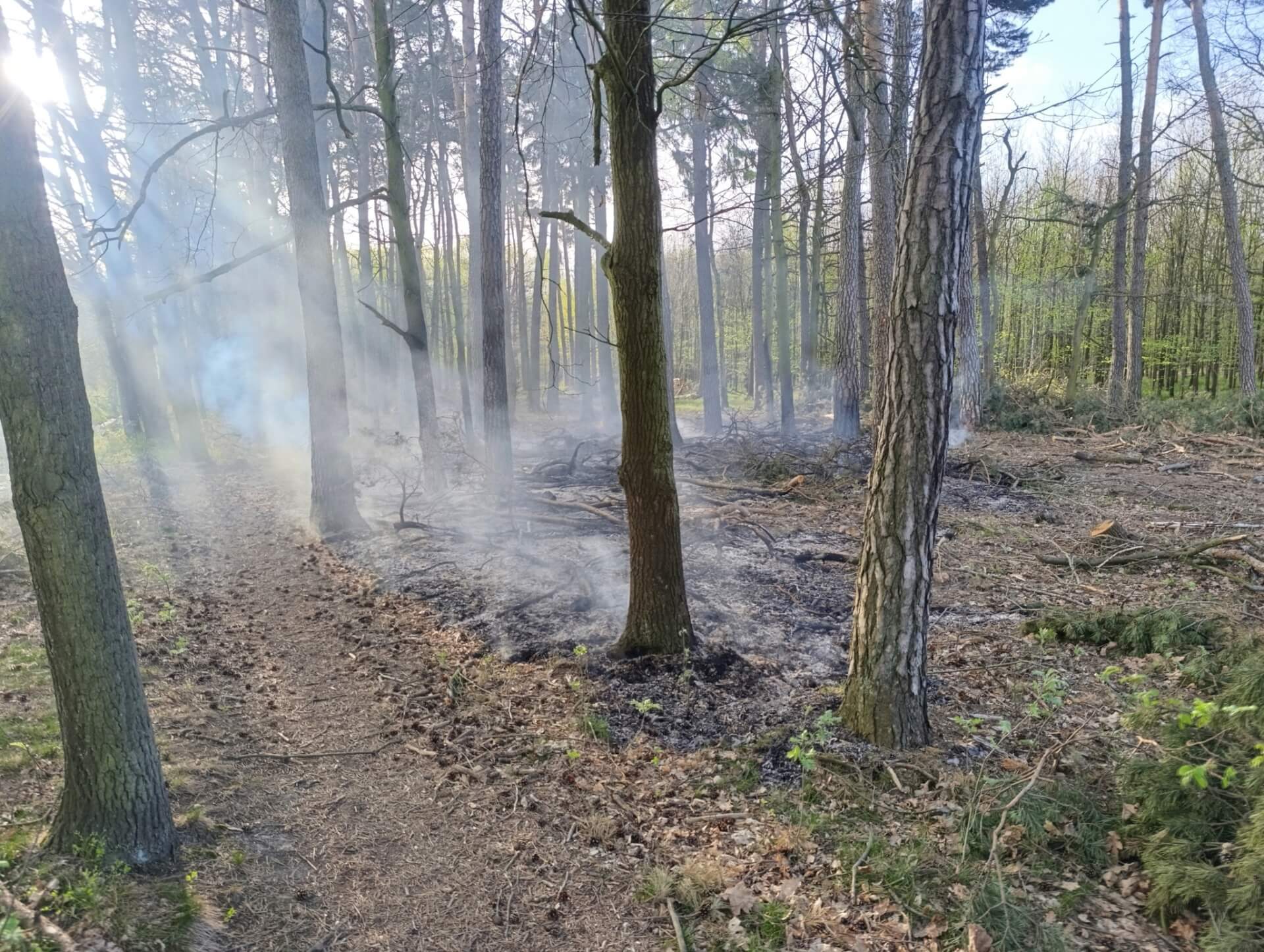 Interwencje KSRG OSP Czekanów