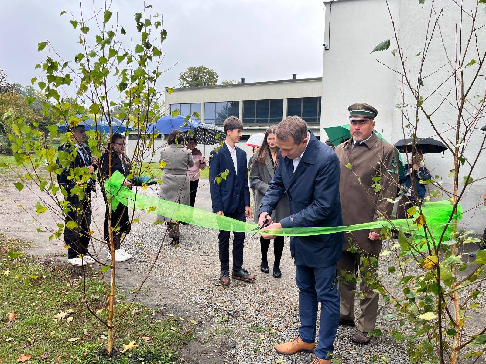 Ekopracownia pod chmurką w Boruszowicach