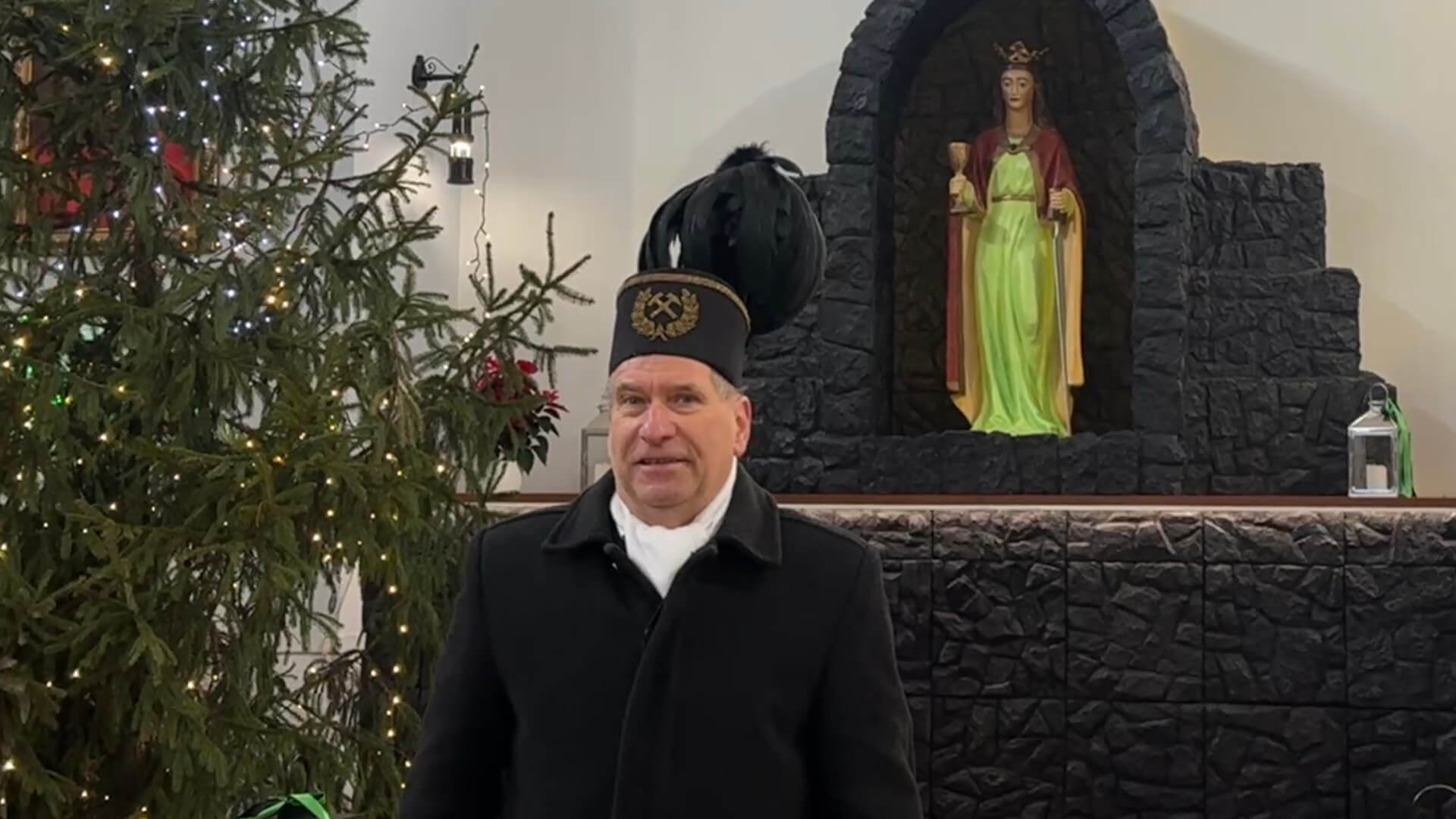 Krystian Sokołowski, emerytowany górnik z KWK Bobrek