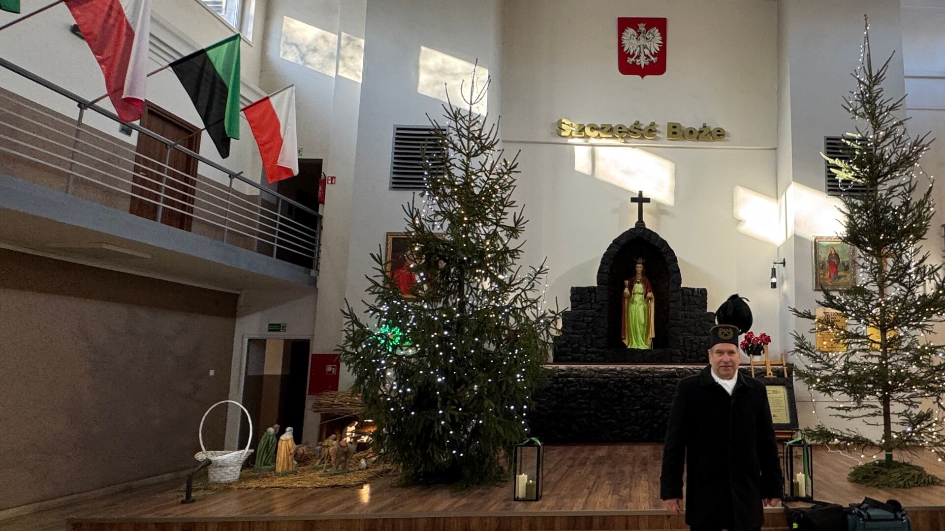 Krystian Sokołowski, emerytowany górnik z KWK Bobrek