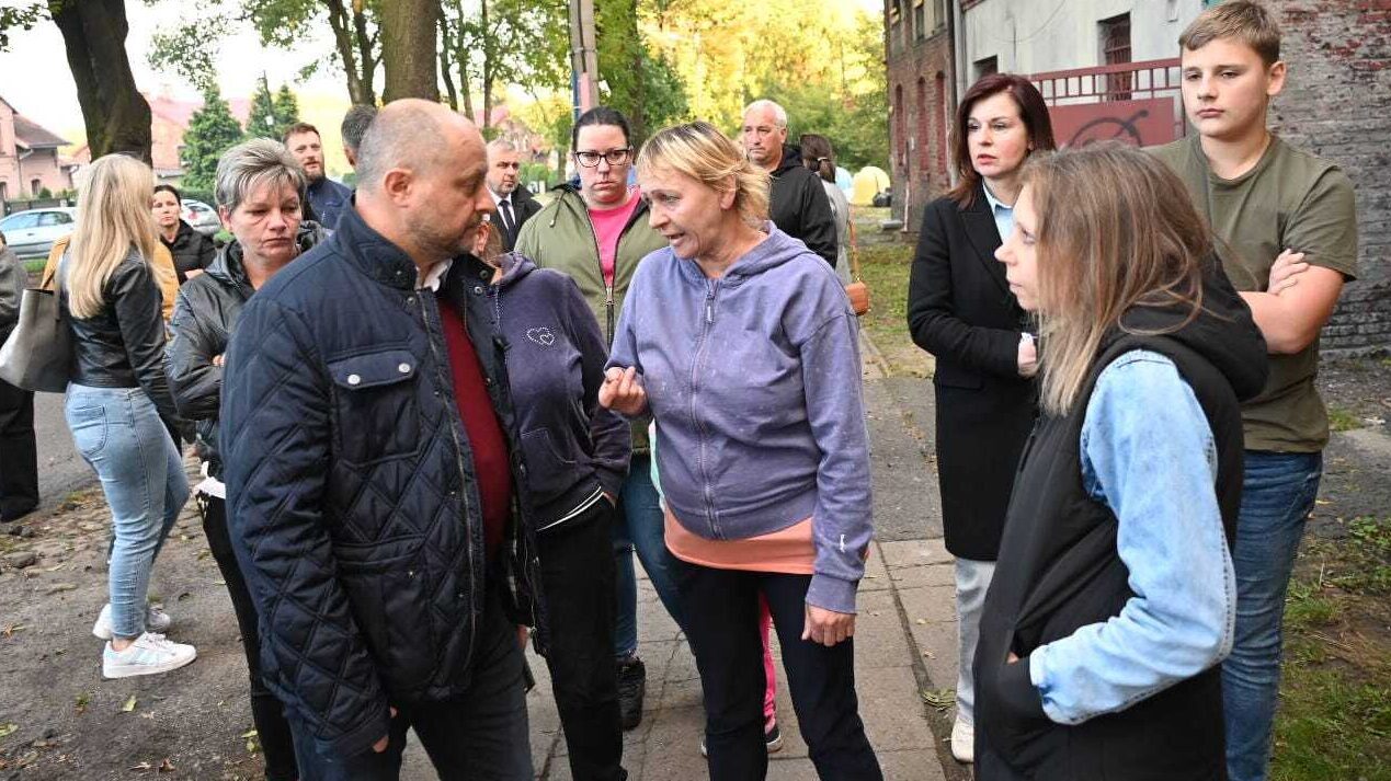 Prezydent ruda slaska spacer2