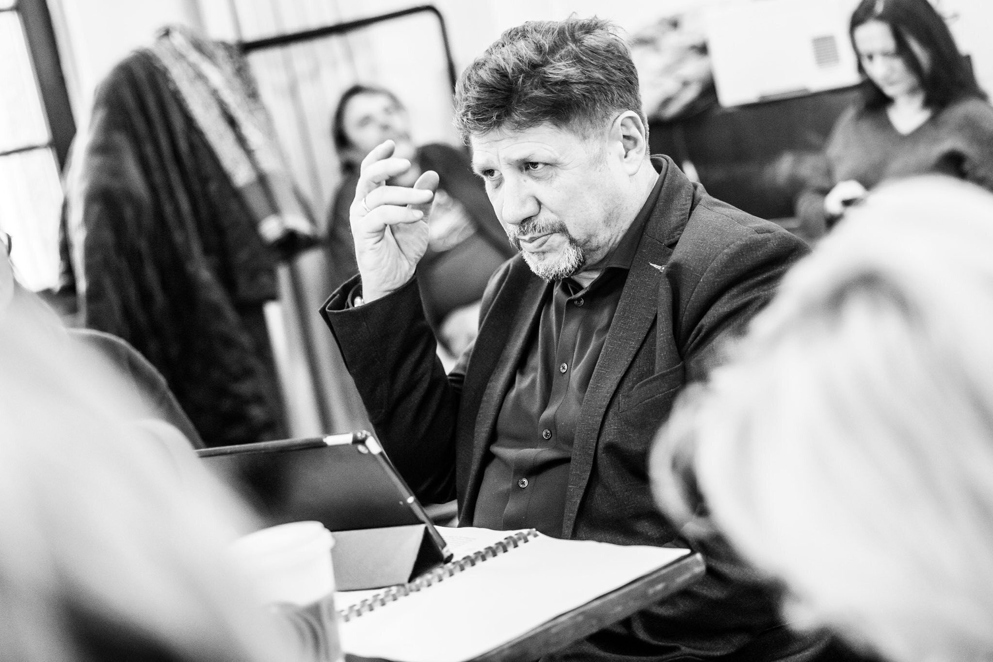 "Być abo niy być?" W Teatrze Śląskim rozpoczęły się próby do "Hamleta" po śląsku