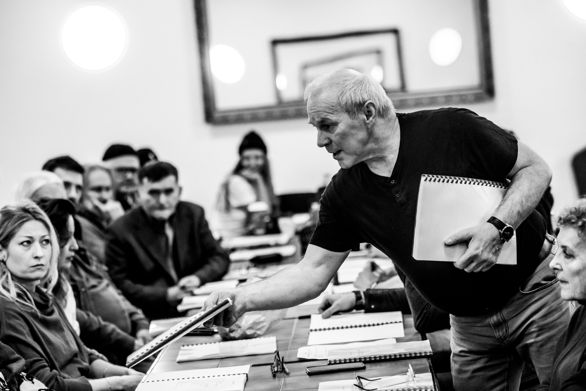 "Być abo niy być?" W Teatrze Śląskim rozpoczęły się próby do "Hamleta" po śląsku