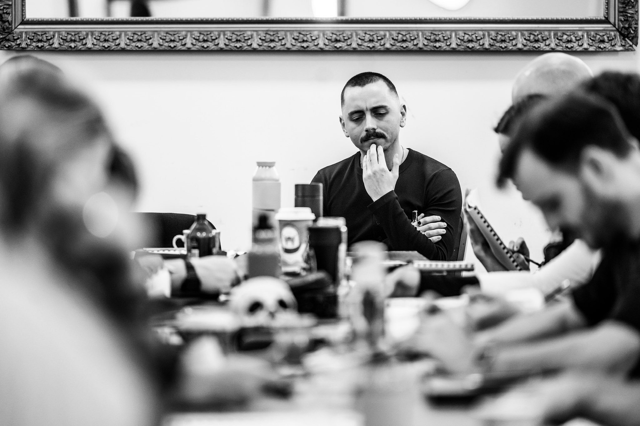 "Być abo niy być?" W Teatrze Śląskim rozpoczęły się próby do "Hamleta" po śląsku