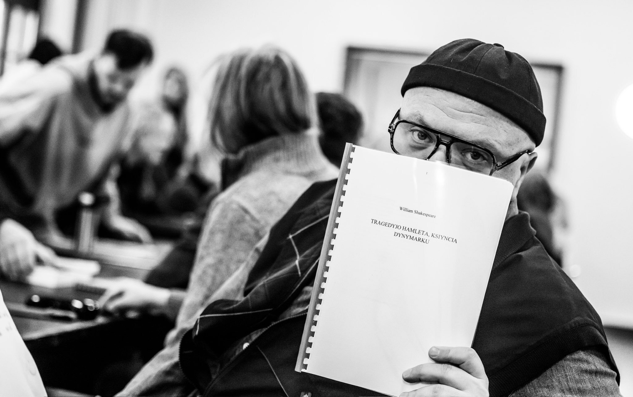 "Być abo niy być?" W Teatrze Śląskim rozpoczęły się próby do "Hamleta" po śląsku