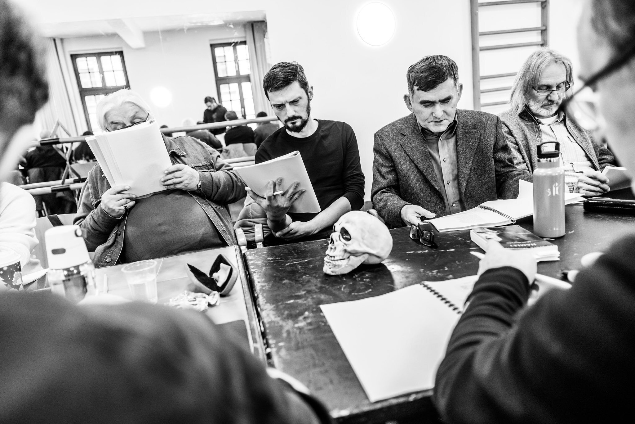 "Być abo niy być?" W Teatrze Śląskim rozpoczęły się próby do "Hamleta" po śląsku