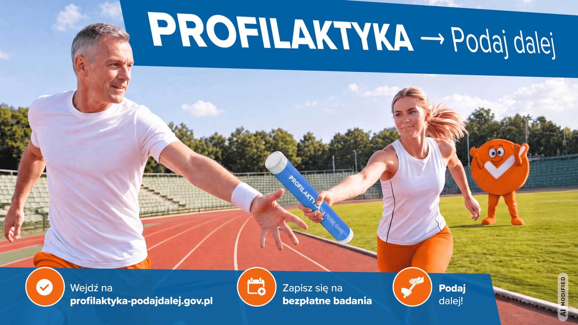 Stadion Śląski zaświeci na pomarańczowo. Rusza ogólnopolska kampania profilaktyki