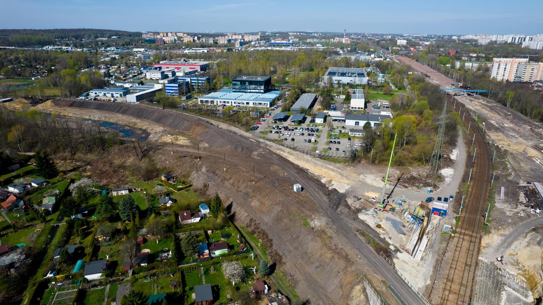 Przebudowa katowickiego wezla kolejowego 07