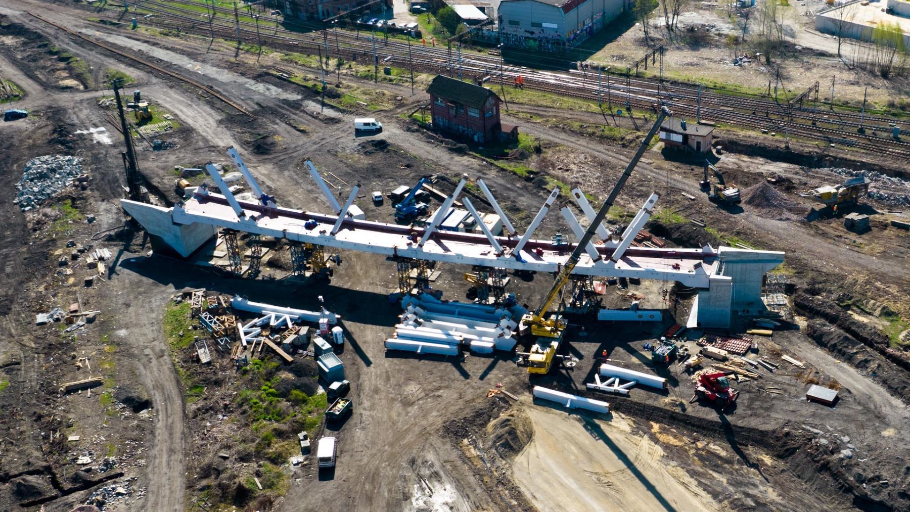Przebudowa katowickiego wezla kolejowego 17