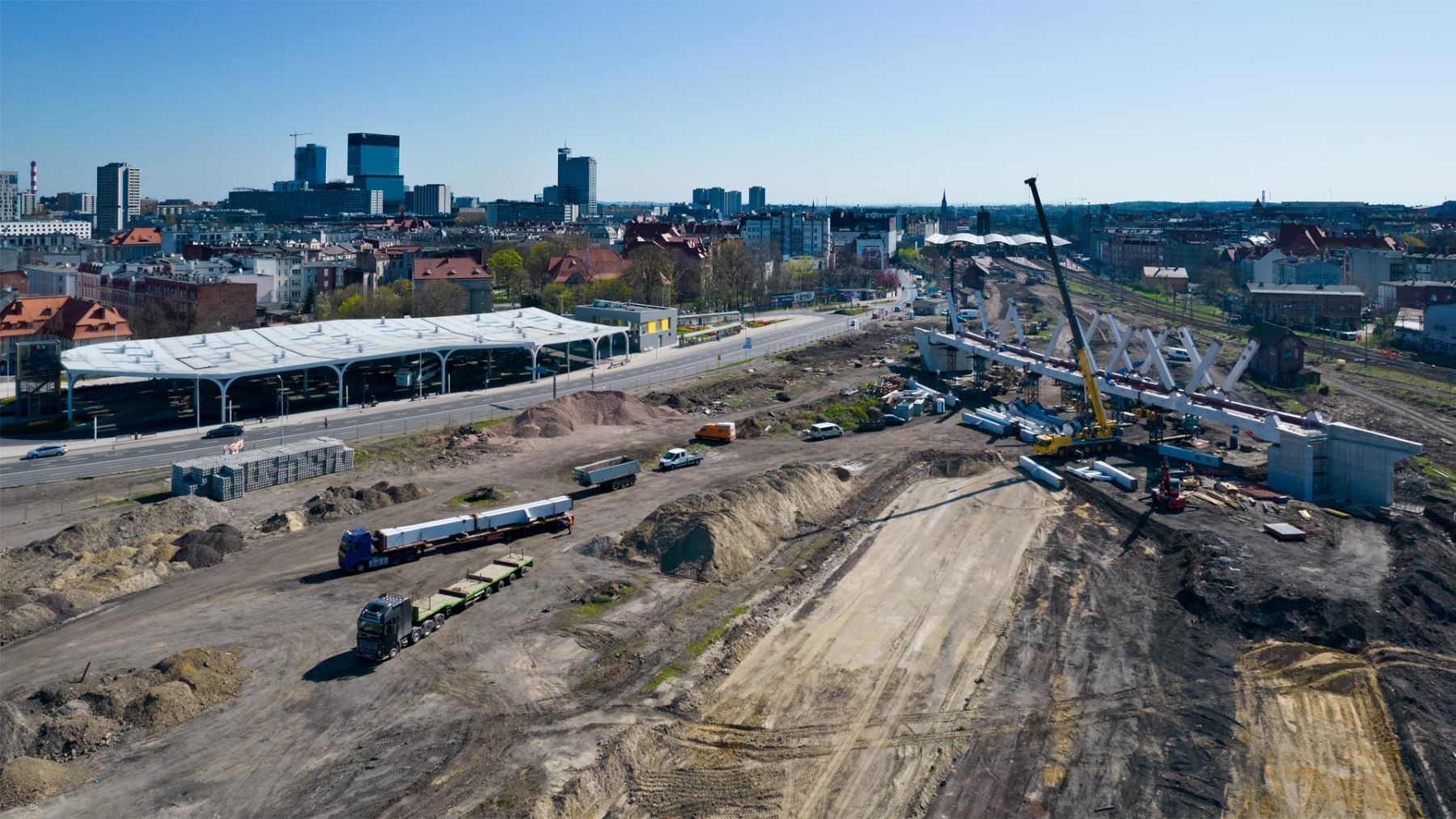Przebudowa katowickiego wezla kolejowego 22
