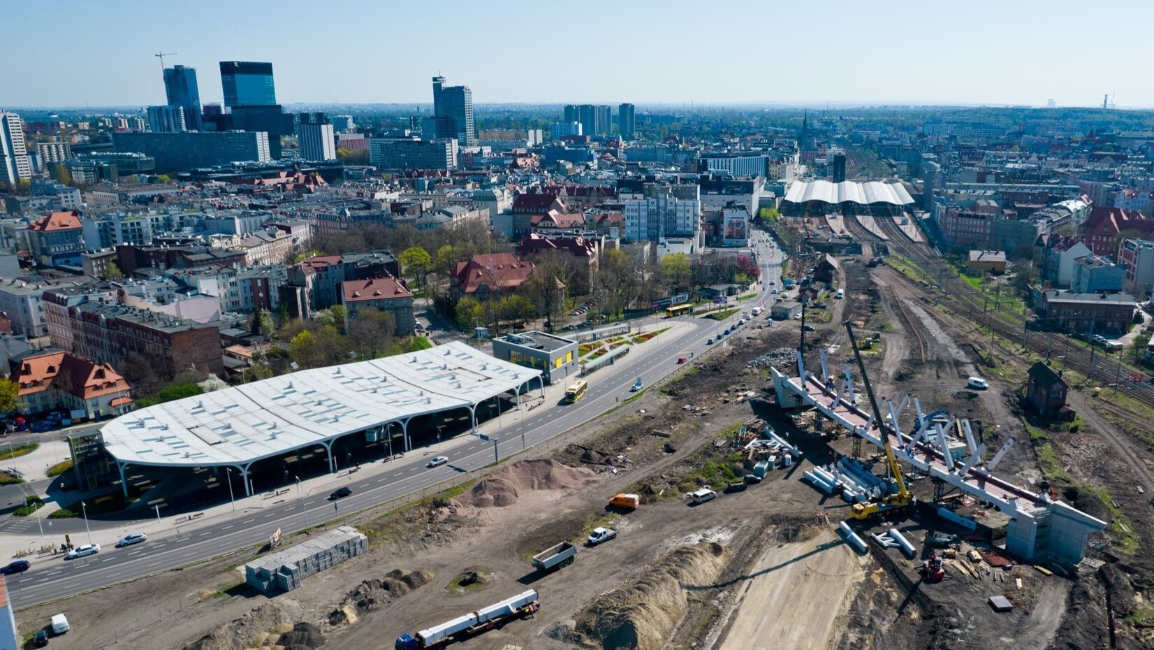 Przebudowa katowickiego węzła kolejowego, nowe wiadukty
