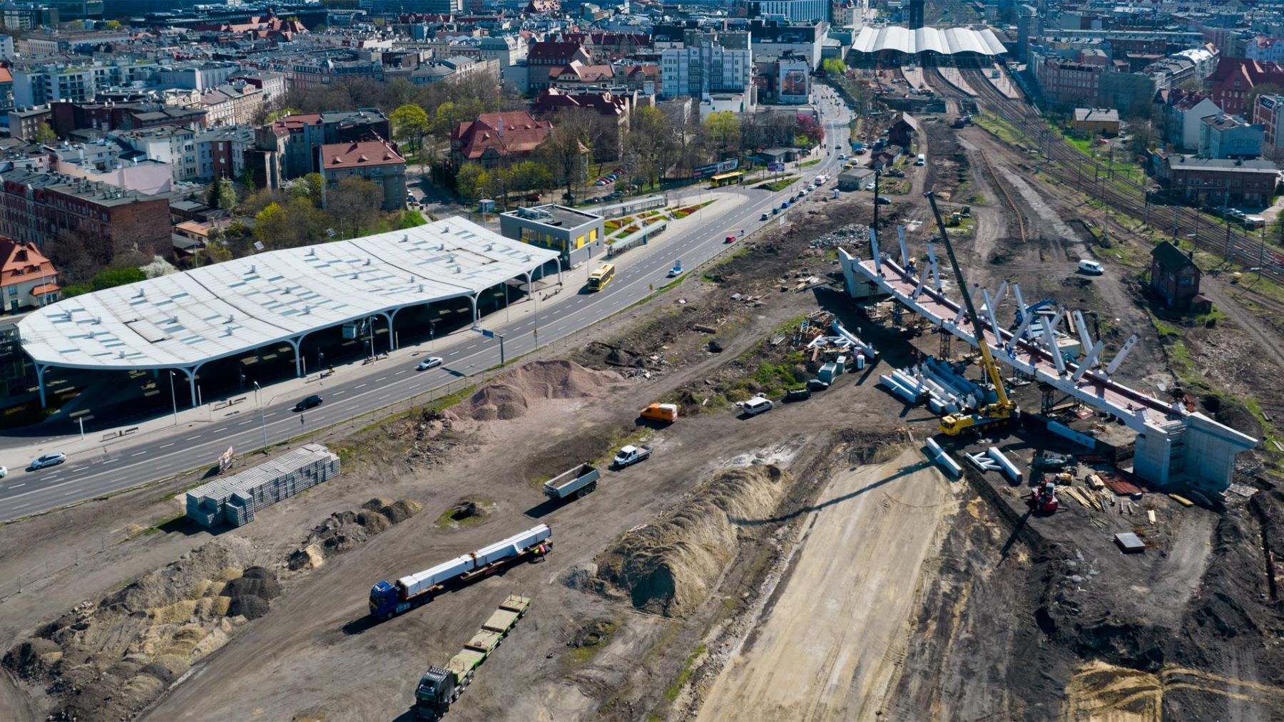 Przebudowa katowickiego wezla kolejowego 24