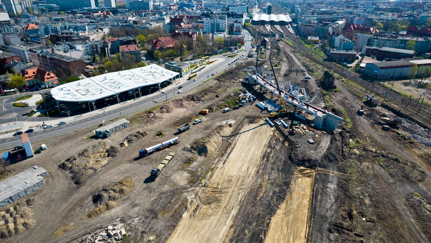 Przebudowa katowickiego wezla kolejowego 26
