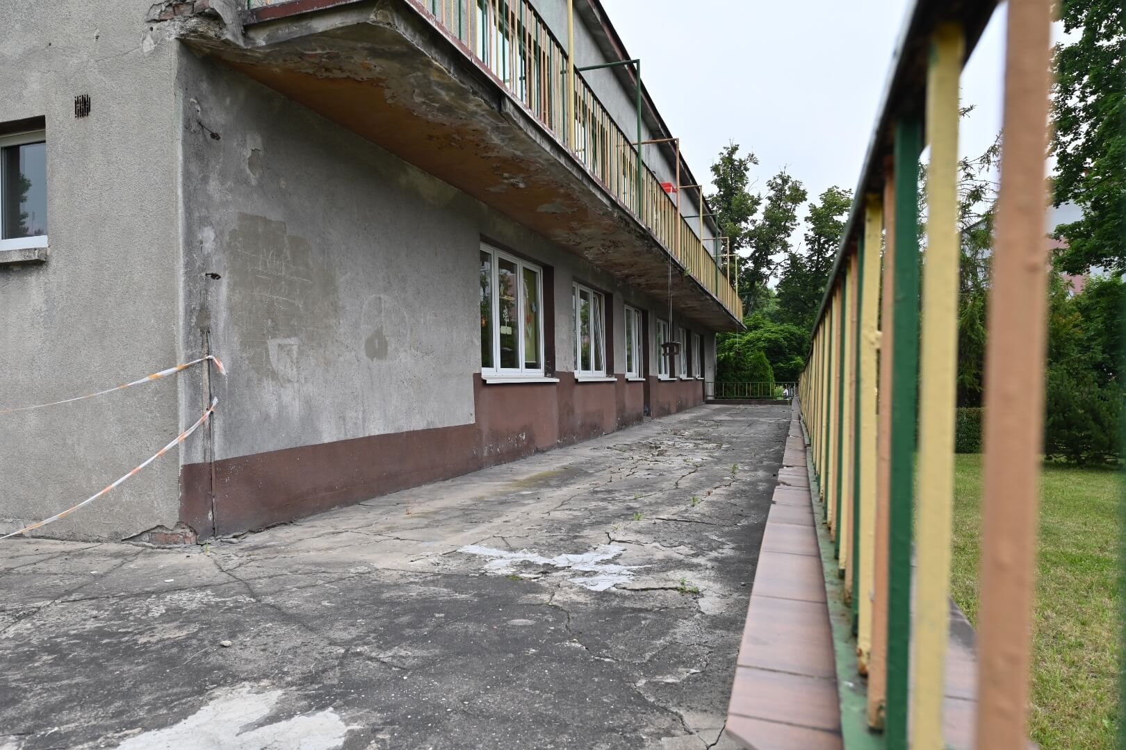 Przedszkole nr 9 do remontu bytom szombierki 1