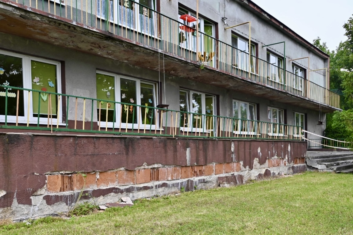 Przedszkole nr 9 do remontu bytom szombierki 4
