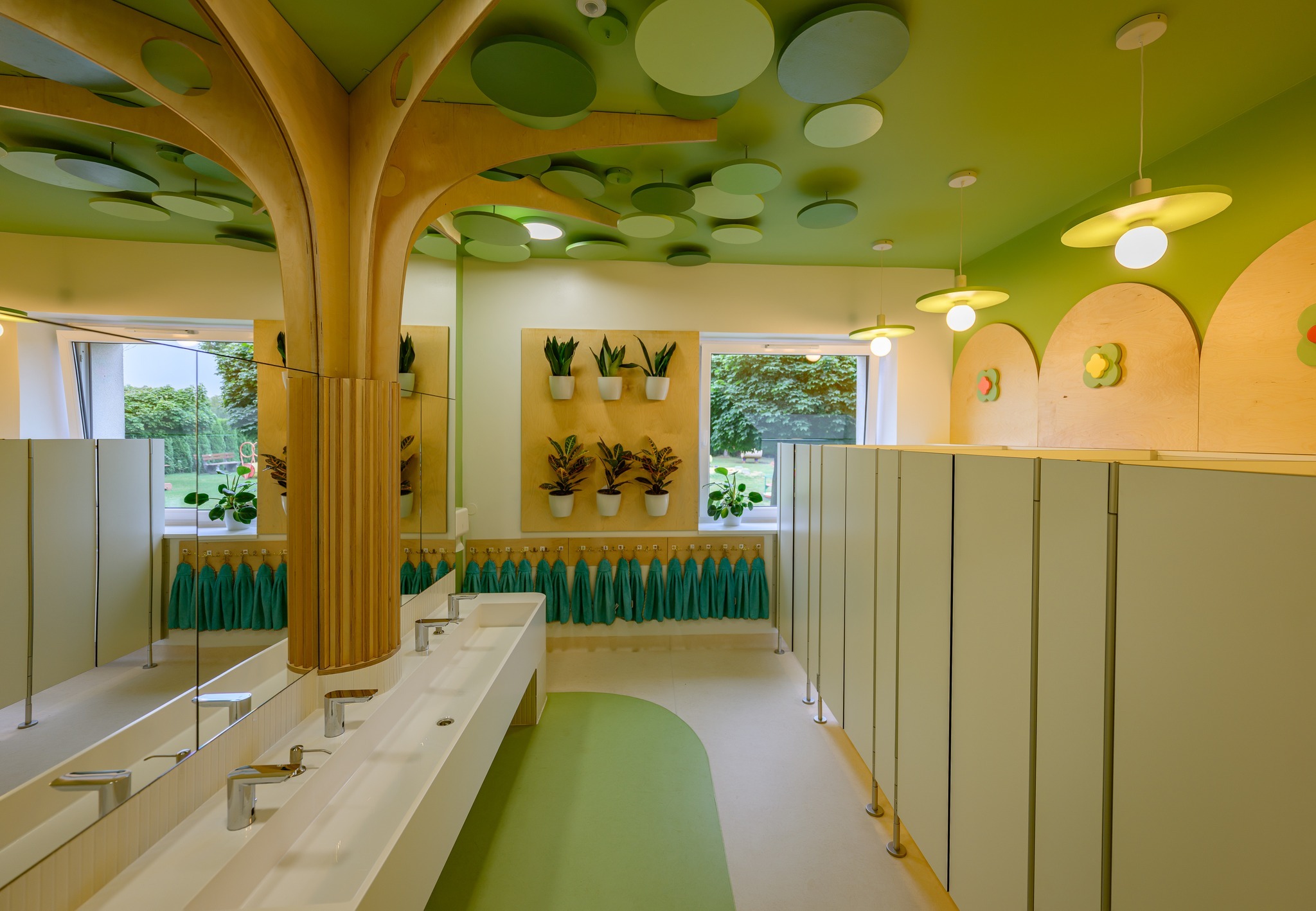 Nowa łazienka dla Przedszkola w Ożarowicach