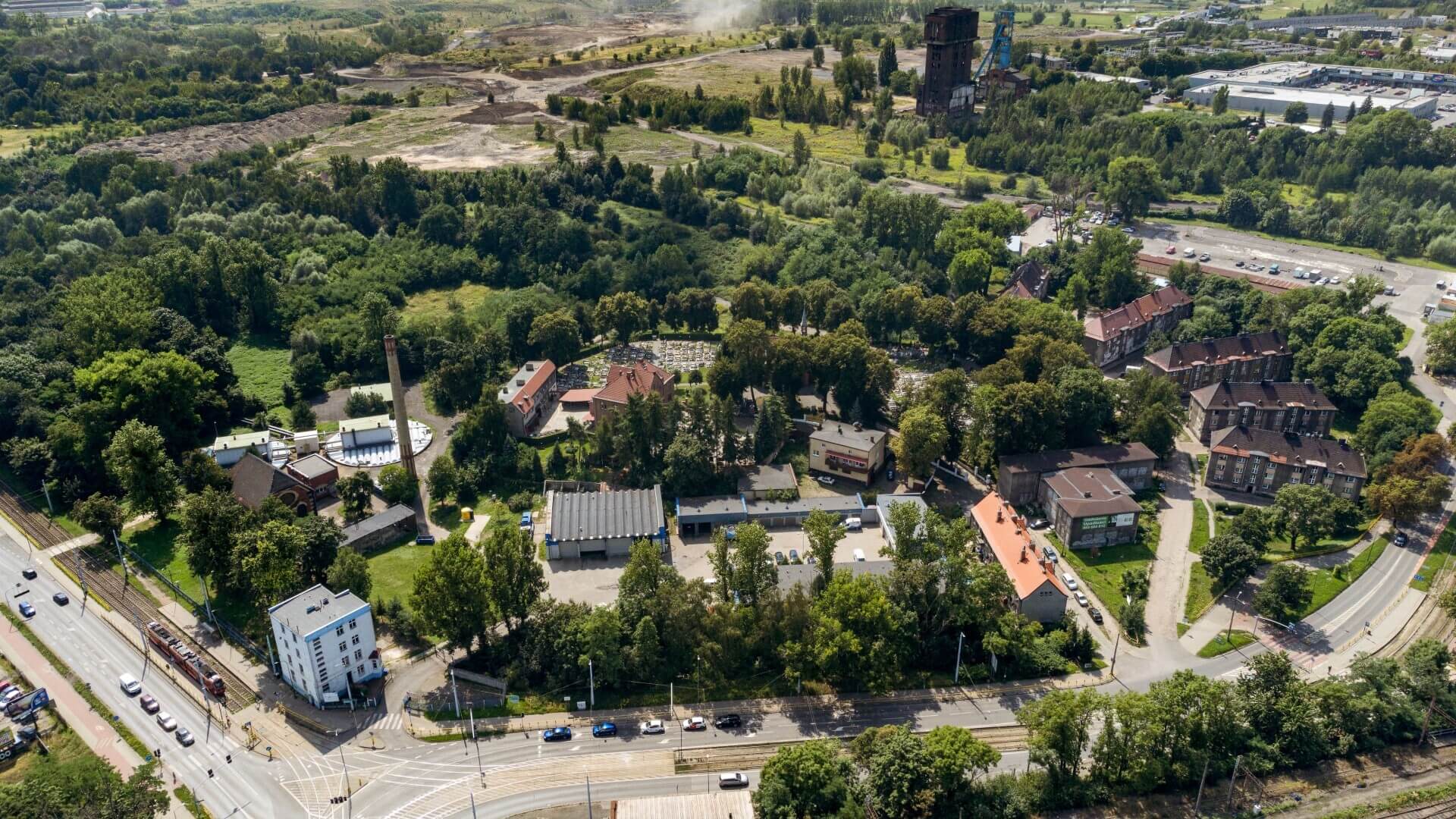 Przepompownia sciekow Srodmiescie